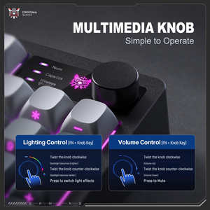 Teclado Inalámbrico para Computadora ONIKUMA MT902 al por Mayor, Triple Modo 2.4G, Bluetooth, Retroiluminación RGB, 95 Teclas, Ergonómico, de Fábrica - Product Image 4