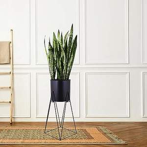 Macetas y macetas de excelente calidad, acabado decorativo para decoración de hogar y boda, macetas de Metal, decoración de plantas verdes - Product Image 6