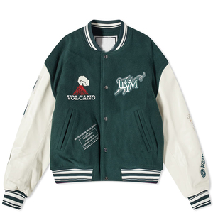 Chaqueta Varsity Premium con Logotipo Personalizado Bordado, Chaqueta Bomber Vintage con Parches para Hombre y Mujer, Chaqueta Letterman, Ropa Urbana, Hip Hop - Product Image 6