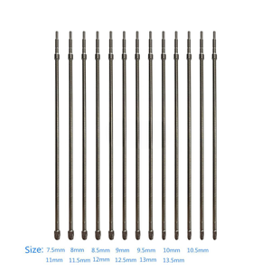 Instruments chirurgicaux orthopédiques en acier inoxydable avec étui Alésoir flexible Instruments chirurgicaux vétérinaires par Surgiright - Product Image 1