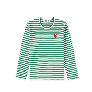   T-shirt rayé à manches longues pour homme, 100% coton, imprimé en 3D, poids du tissu 300 grammes - Product Image 1
