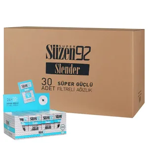 Boquillas Delgadas para Cigarrillos Szen92, Paquete de 30, 720 Piezas, Plástico - Product Image 1