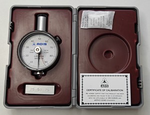 Durómetro Shore A, fácil de usar, básico para caucho sintético y pruebas de componentes de plástico blando, disponible a un precio asequible - Product Image 3