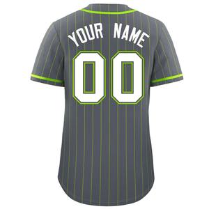 เสื้อเบสบอลสั่งทำขายส่ง ระบายอากาศได้ดี ไซส์ใหญ่ คุณภาพสูง พิมพ์ลาย โพลีเอสเตอร์ 100% ชุดยูนิฟอร์มเบสบอลสำหรับผู้ใหญ่ - Product Image 2