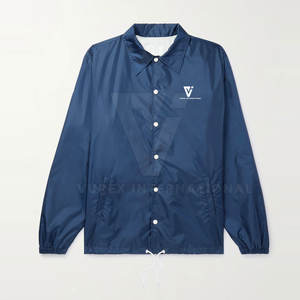 Veste de sport pour homme personnalisée de haute qualité 2025 – Meilleure vente, style streetwear, logo avant, prix bas, accessoire d'hiver, service OEM - Product Image 1