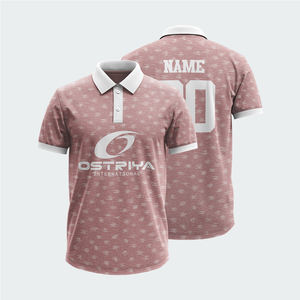 Polos de hombre hechos a medida de alta calidad para adultos 2025 nueva llegada ropa informal polos de hombre en MOQ bajo - Product Image 4