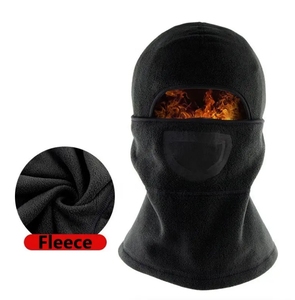 หน้ากากสกีกันลมกันลมสำหรับฤดูหนาวหน้ากากสกีไหมพรมให้ความอบอุ่นหน้ากากสกี - Product Image 6