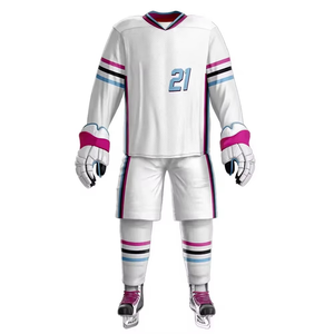 Uniforme de Hockey sobre Hielo de la Mejor Calidad, Ropa Deportiva, Uniforme de Hockey sobre Hielo Más Vendido, Nuevo Uniforme de Hockey sobre Hielo - Product Image 5