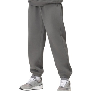 Pantalones de chándal deportivos de gran tamaño de alta calidad con cordón logotipo personalizado peso pesado Jogging pantalones de hombre 2026 - Product Image 4