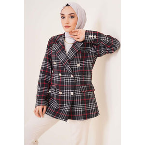 Nouvelle saison XXL femmes modestes vêtements islamiques hiver Abaya robe caftan tunique Dubaï mode musulmane en coton Style turc - Product Image 1