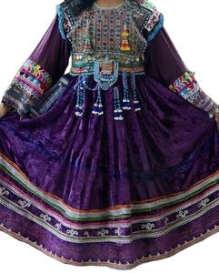 Banjara Tribal étnico vintage kuchi vestido, Afgano/Pakistán Kuchi fiesta tradicional multicolor vestido Kochi vestido 3018 - Product Image 3