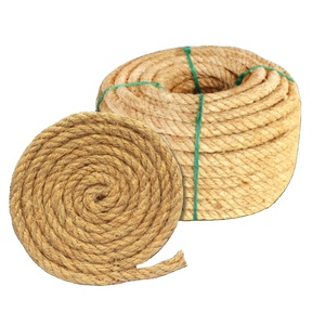 Hot Item Product PALM MAT / COIR ROPE Vietnamese Quality: 100m and 200m Coir Rope for Sustainable <b>Binding</b> Solutions - Product Image 1