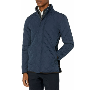Vente en gros Veste matelassée chaude personnalisée pour hommes Vestes matelassées respirantes légères pour l'extérieur pour hommes - Product Image 1