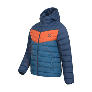 STYLEGRAM WEARS 2024 – Nouvelle veste matelassée respirante en toile pour homme, style urbain, col montant, extérieur polyester/nylon - Product Image 4