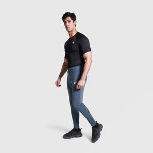 Pantalon Pro Fit 002 (Gris) – Décontracté, Habillé, Classique, Tissé, Léger, Coupe Droite, Tendance, Élastique, Personnalisable, Fermetures Éclair - Product Image 4