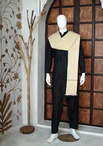 Logo personnalisé couleurs décontracté vêtements de plein air hommes laine châles en prix de gros 2025 dernier modèle châle d'hiver pour hommes - Product Image 6