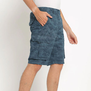 Oem Service Design Men Cargo Shorts Made In Pakistan Quick Dry Casual Wear Summer Men Cargo Shorts - Product Image 5