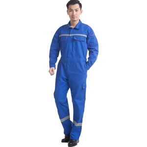 Overol antiestático ignífugo a precio de fábrica, uniforme de trabajo, ropa de ingeniería impermeable transpirable de tamaños completos para - Product Image 1