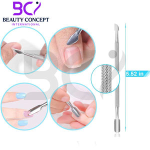 Ensemble professionnel et durable de 5 outils de soin des pieds en acier inoxydable avec lime à ongles et coupe-ongles, ouverture large pour pédicure et podologie - Product Image 3