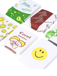 Papel de Pergamino Personalizado con Logotipo, Doble Cara, Ecológico, Resistente al Calor, Impermeable, Reciclable, Apto para Alimentos, Pulpa de Madera Sin Recubrimiento, para Refrigerios - Product Image 2