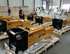 EDDIE150/EDT 3200 Alta Qualidade Hidráulica Disjuntor Escavadeira Anexos New Rock Breaker Chisel para <span class=keywords><strong>Komatsu</strong></span> OEM Fabricante - Product Image 5