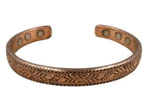 New Arrival Handmade Solid High-Pure Copper Bracelet <b>Fashion</b> <b>Bangle</b> at Wholesale Price - Product Image 4