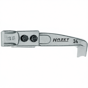 Hazet Gear <b>Puller</b> Without Quick-Clamping Device Hook Design - Product Image 2