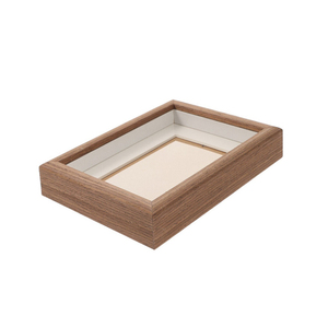 La mejor opción para la sala de estar del dormitorio La mayor cantidad que compra Diseño de doble color Marco de fotos de hueso 3x3 4x6 5x7 - Product Image 5