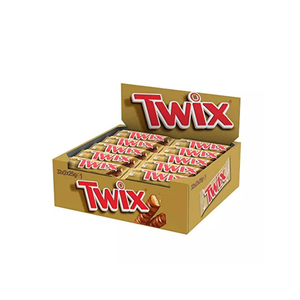 Twix 50g บาร์ลดราคาสำหรับขายส่งจำนวนมากที่มีการจัดส่งที่รวดเร็วในกล่องส่งออก - Product Image 4