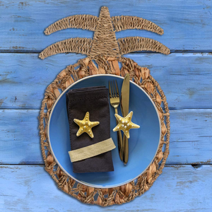 Hot Design of Water Hyacinth <b>Placemat</b> in Pineapple Wicker <b>Placemat</b> Natural Woven <b>Placemat</b> Wholesale - Product Image 4