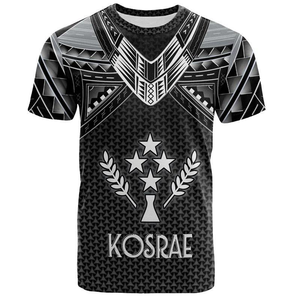 Camiseta 3D personalizada Fiji Polynesian Hawaii Flying Fijians Polynesian Tribal Tattoo camiseta hombres mujeres Streetwear Unisex camisetas OEM - Product Image 1