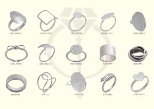 Nouvelle bague en cristal en argent sterling 925 plaquée or bijoux en pierre brute faits à la main - Product Image 6