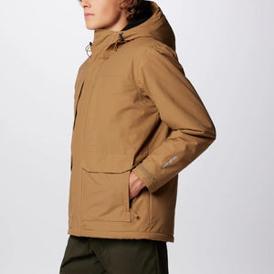 OEM personalizado para hombre chaqueta impermeable de tela transpirable al aire libre impermeable chaqueta a prueba de viento con diseño de etiqueta privada - Product Image 3