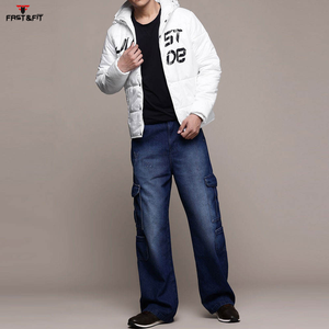 Wholesale Price New Arrival <b>Light</b> Weight Oversized Bubble Winter Waterproof Custom Canvas Stand Collar <b>Men</b> Puffer <b>Jacket</b> - Product Image 4