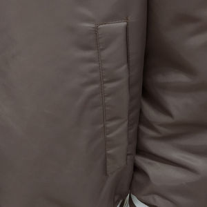 La última chaqueta universitaria de alta calidad con logotipo personalizado para hombre, estilo de tendencia, chaqueta universitaria cómoda para hombre - Product Image 6