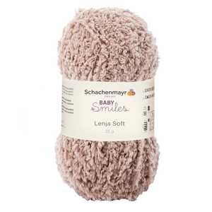 Fil à tricoter doux pour bébé Schachenmayr Lenja Soft Baby Smiles 25g 01010 - Product Image 1
