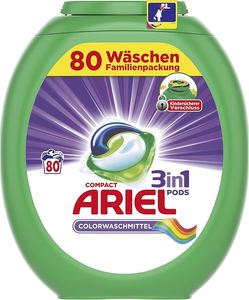 Potente Gel de Lavado Ariel 3 en 1 Mountain Spring en Cápsulas/Detergente Ariel en Polvo al por Mayor - Product Image 1