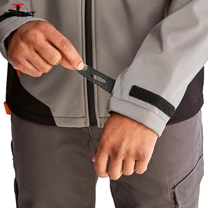 Otoño nuevo estilo cómodo Softshell chaqueta impermeable y cortavientos para invierno lluvia o nieve - Product Image 5