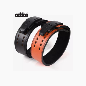 OEM-Cinturón de palanca personalizado, hebilla de Metal, Powerlifting, 10mm, cinturones de palanca de cuero, levantamiento de pesas, gimnasio, entrenamiento de Fitness - Product Image 4