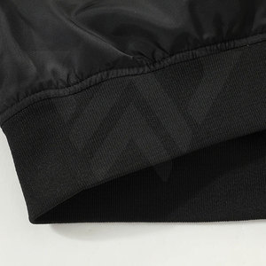 Chaqueta de bombardero transpirable de etiqueta privada para hombre Chaquetas de bombardero cómodas para uso en exteriores al mejor precio - Product Image 4