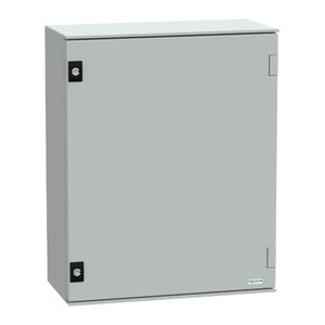 Per Schneider Electric NSYPLM54PG Contenitore in Poliestere da Parete Thalassa PLM con Porta Liscia e Piastra Metallica per Elettronica - Product Image 1