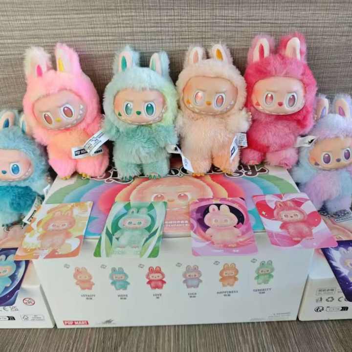 Factory High Quality 1:1 LABUBU V3 3.0 MONSTERS Labubu Big Into Energy Series Vinyl Plush Pendant Mystery Box Labubu Blind Box