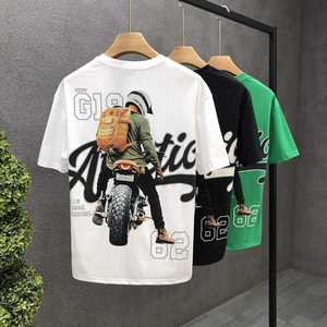 เสื้อยืดกราฟิกสำหรับผู้ชายและผู้หญิงอินเทรนด์ขนาดใหญ่งานศิลปะสมัยใหม่ผ้าสัมผัสนุ่มที่สมบูรณ์แบบตามฤดูกาล - Product Image 6