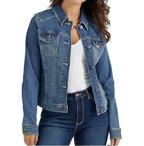 2025 nouveau à la mode en gros unisexe décontracté toile jean Denim vestes de haute qualité à la mode à capuche coupe-vent respirant - Product Image 1