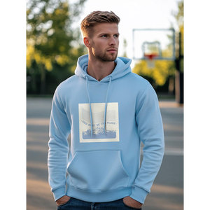 Men Regular Fit <b>Lightweight</b> <b>Hoodies</b> Men Regular Fit <b>Hoodies</b> Men Regular Fit Soft Touch <b>Hoodies</b> - Product Image 2