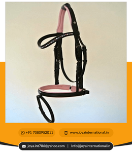 Brida de Cuero para Caballo de la Mejor Calidad 2022, Precio al por Mayor, Brida Personalizada con Mordaza Veneciana, Fabricante Ephemeral - Product Image 6