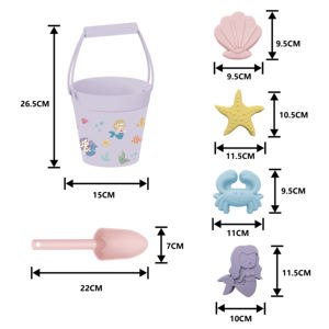 Juego Educativo de Animales de Playa para Exteriores, Productos de Aprendizaje para Bebés Recién Nacidos, Juguetes de Arena para Niños y Niñas - Product Image 3