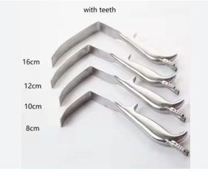 ชุดเครื่องมือถ่างเต้านมแบบมีไฟส่องสว่าง ทำจากสแตนเลสทางการแพทย์ ยี่ห้อ Baitang รูปทรงตัว L พร้อมระบบนำแสง ได้รับการรับรองมาตรฐาน ISO13485 - Product Image 5