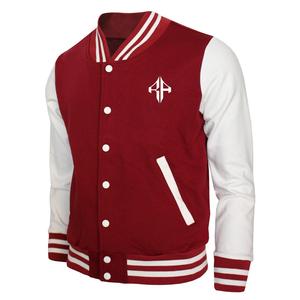 Nouvelle veste d'hiver à logo personnalisé de qualité supérieure 100% veste universitaire à col côtelé respirant en polyester par ATLANTIC - Product Image 4