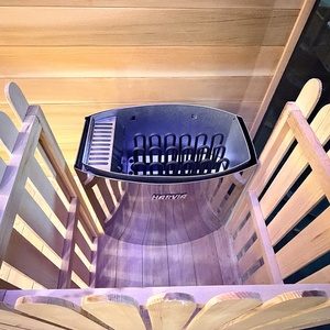 Sauna Tradizionale Grande per Esterni in Cedro Rosso, Sauna a Vapore Tradizionale per Casa, Vendita Calda - Product Image 5